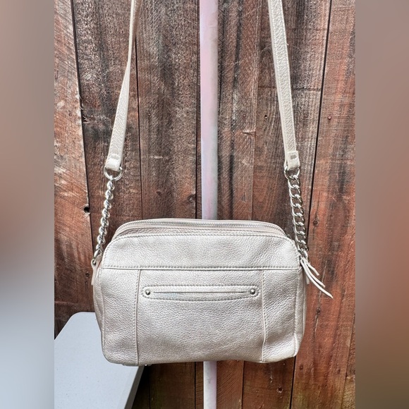 B Makowsky crossbody bag multi pocket - Picture 4 of 14